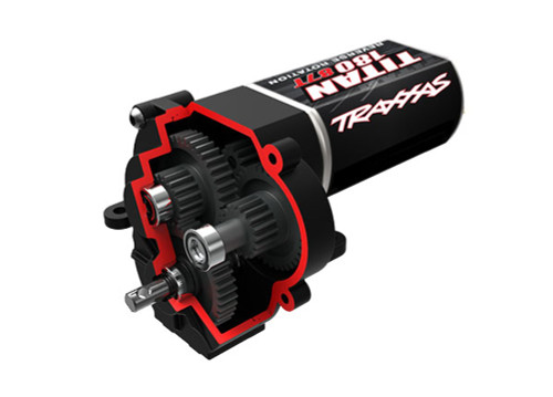 Traxxas Pro-Built High Range Transmission and Motor (9791)