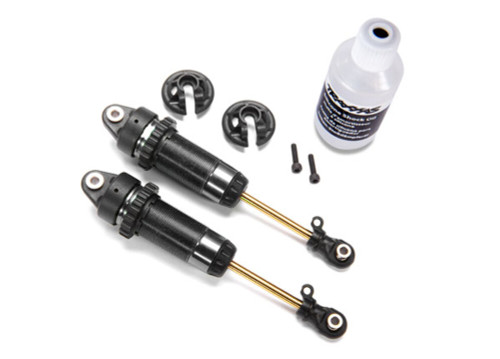 Traxxas 1/10 PTFE Aluminum XX-Long GTR Shocks (2) (7462X)