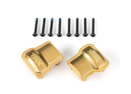 Traxxas Brass Axle Covers (2) (9787)