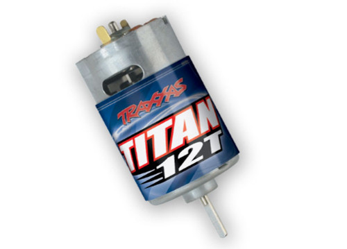 Traxxas Titan 12-Turn Brushed Motor (3785)