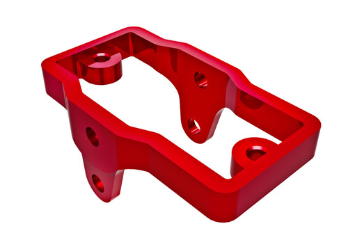 Traxxas Red Aluminum Steering Servo Mount (9739-RED)