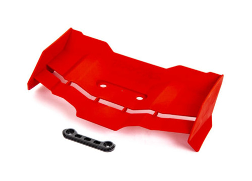 Traxxas Red Rear Wing with Hardware (9517R)