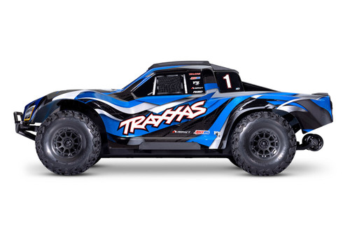 Traxxas Maxx Slash (102076-4-BLUE)