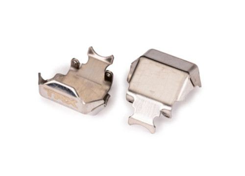 Traxxas Stainless Steel Axle Skid Plates (2) (9765)