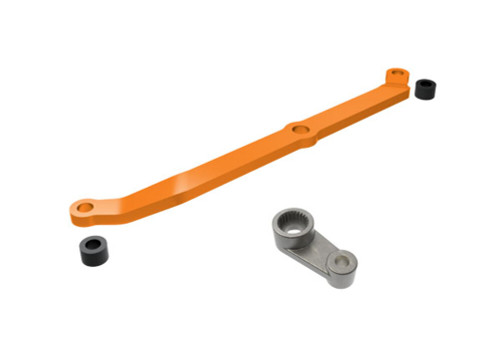 Traxxas Orange Aluminum Steering Link & Metal Servo Horn (9748-ORNG)