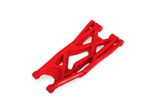 Traxxas Red Heavy-Duty Lower Right Suspension Arm (7830R)