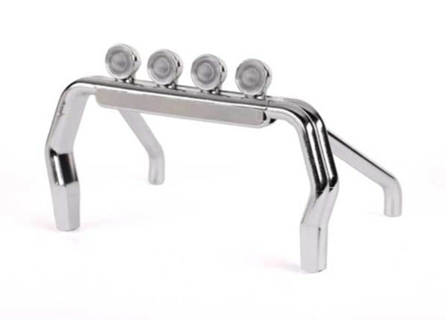 Traxxas TRX-4MT Chrome Roll Bar (9862)