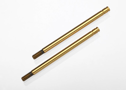 Traxxas TiN-Coated Long Shock Shafts (2) (1664T)