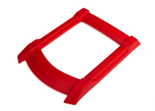 Traxxas Red Roof Skid Plate with Hardware (7817R)
