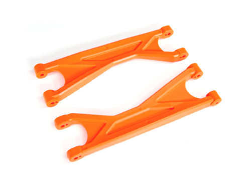 Traxxas Orange Heavy-Duty Upper Suspension Arms (2) (7829T)