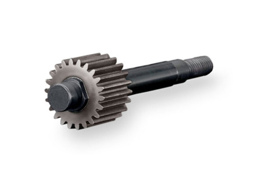 Traxxas 22-Tooth Steel Transmission Input Gear & Shaft (9494)