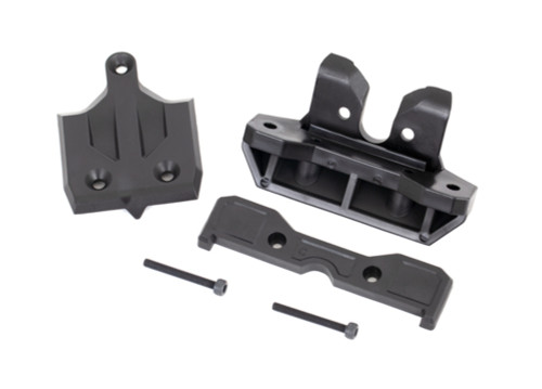 Traxxas Rear Bumper and Skid Plate (9536)