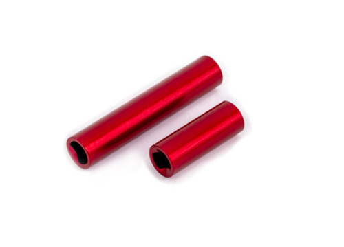 Traxxas Red Aluminum Center Shafts (9752-RED)