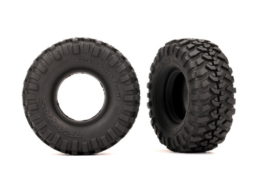 Traxxas 1.0" Canyon Trail Tires (2) (9769)