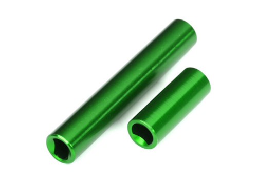 Traxxas TRX-4M Green Aluminum Center Driveshafts (F&R) (9852-GRN)