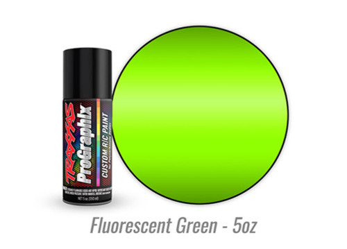 Traxxas Fluorescent Green ProGraphix Spray Paint (5 oz) (5062)