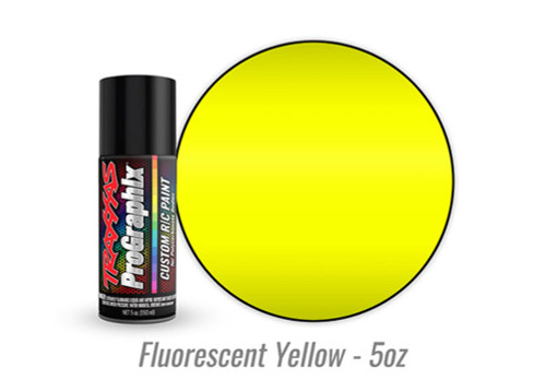 Traxxas Fluorescent Yellow ProGraphix Spray Paint (5 oz) (5063)