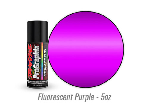 Traxxas Fluorescent Purple ProGraphix Spray Paint (5 oz) (5066)