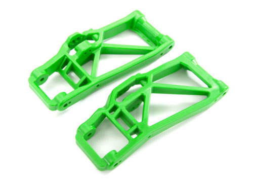 Traxxas Heavy-Duty Green Lower Suspension Arms (2) (8930G)