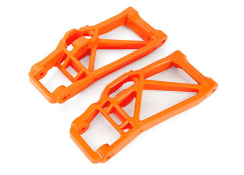 Traxxas Heavy-Duty Orange Lower Suspension Arms (2) (8930T)