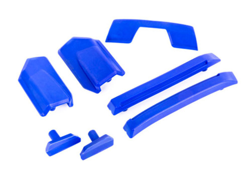 Traxxas Sledge Blue Body Reinforcement Set (9510X)