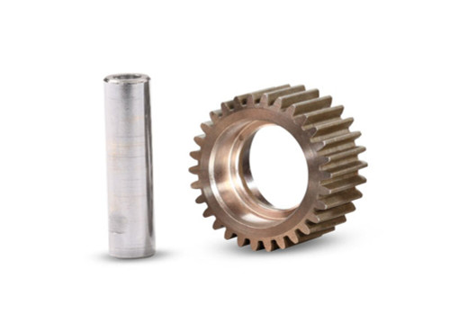 Traxxas Hardened Steel 30-Tooth Idler Gear w/ Shaft (9492)
