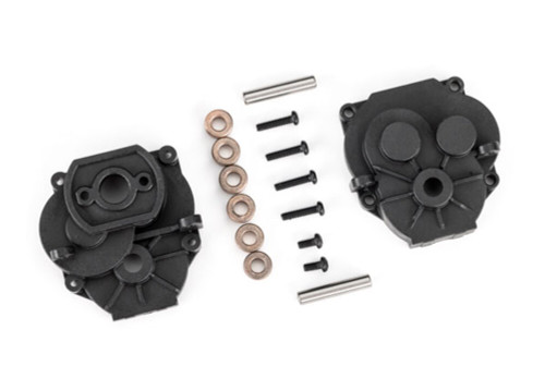 Traxxas Gearbox Halves with Hardware (9747)