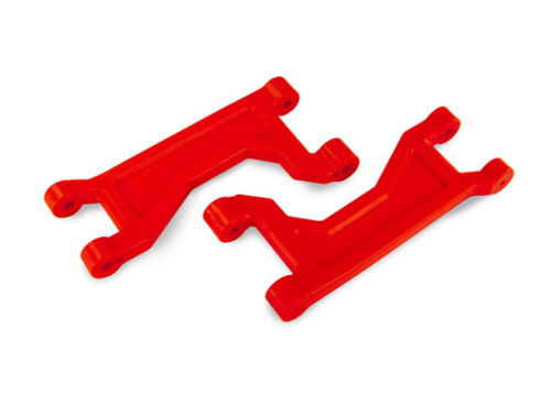 Traxxas Heavy-Duty Red Upper Suspension Arms (2) (8929R)