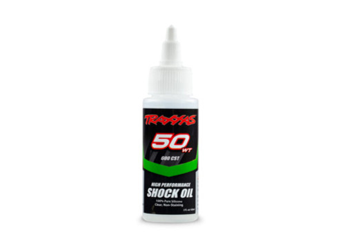 Traxxas 50-wt (600 cSt) Silicone Shock Oil (2 fl.oz) (5034)