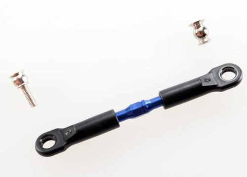 Traxxas Blue 39 mm Front Aluminum Camber Link (3737A)