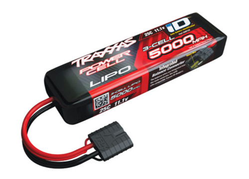 Traxxas 5000 mAh 11.1 Volt 3-Cell LiPo Battery (2872X)
