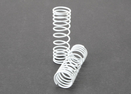 Traxxas White Long Progressive Springs (2) (5857)