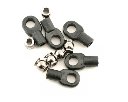 Traxxas Genuine Rod Ends & Hollow Balls Set of 6 - 1/10 Scale RC Hardware 2742X