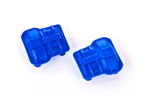 Traxxas Blue Axle Covers (F&R) (9738-BLUE)