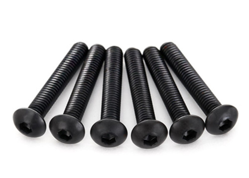 Traxxas Button-Head Machine Screws 4x22 mm (6) (2597)