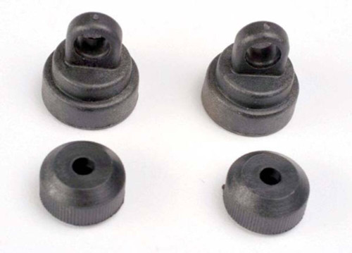 Traxxas Shock Caps & Bottoms (2) (3767)