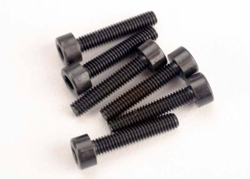 Traxxas Cap-Head Machine Screws 3x15 mm (6) (2586)