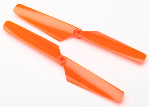 Traxxas Orange Alias Rotor Blades (2) (6630)