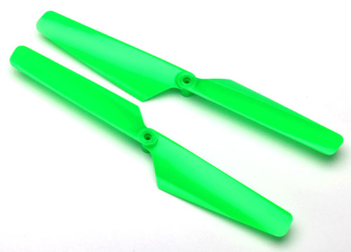 Traxxas Green Alias Rotor Blades (2) (6631)