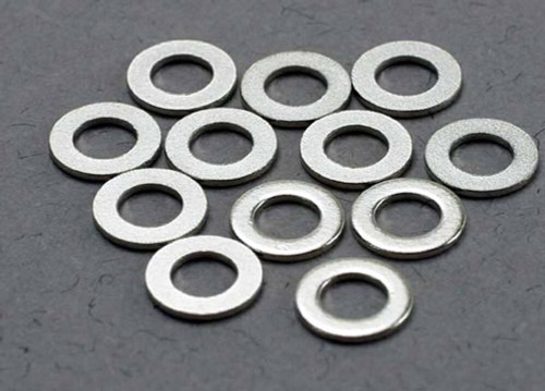 Traxxas 3x6 mm Metal Washers (12) (2746)