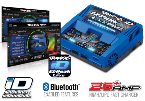 Traxxas EZ-PEAK LIVE DUAL 4S CHARGER (2973)