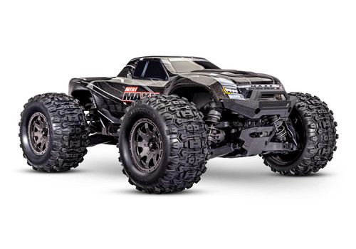 Traxxas Mini Maxx BL-2s (107154-1-BLK)