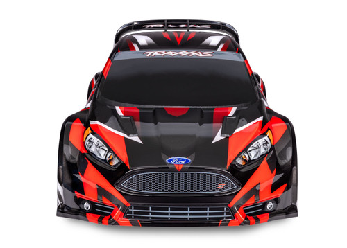 Traxxas Ford Fiesta ST Rally BL-2s- Red (74154-4-RED)