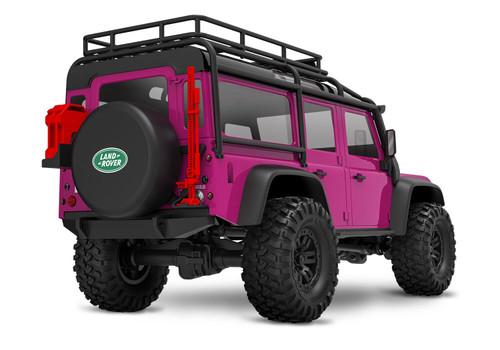 Traxxas TRX-4M Land Rover Defender- Pink (97054-1-PINK)