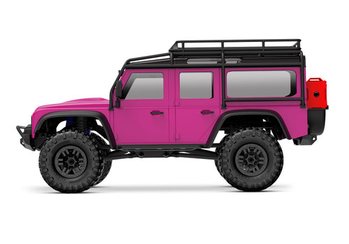 Traxxas TRX-4M Land Rover Defender- Pink (97054-1-PINK)