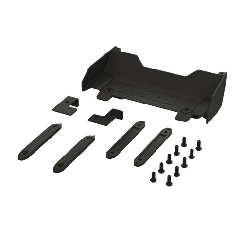 ARRMA Rear Wing And Roof Skids Set (ARA480045)