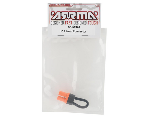 Arrma IC5 Loop Connector - EC5 Compatible For 6S LiPo Battery Pack (ARA390292)