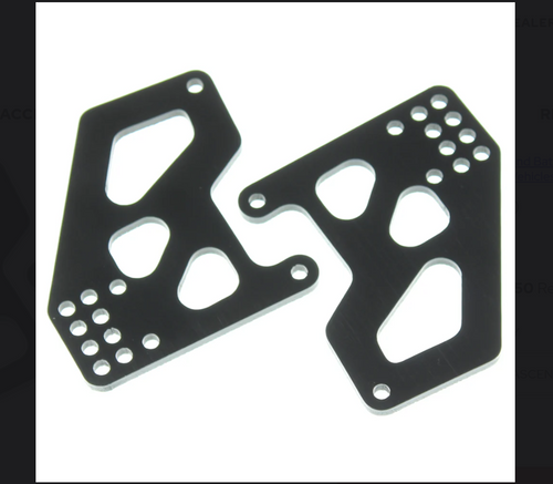 Redcat Racing RER22249 Shock Tower Plates (2pcs) Ascent Fusion, Everest Ascent