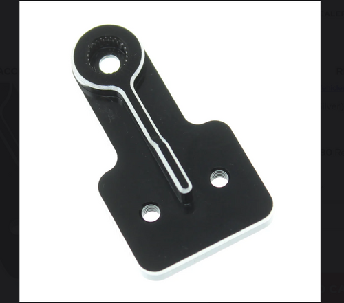 Redcat Racing RER19685 Servo Horn (25T)(Black/Silver)(Aluminum)(1pc) RDS KIT