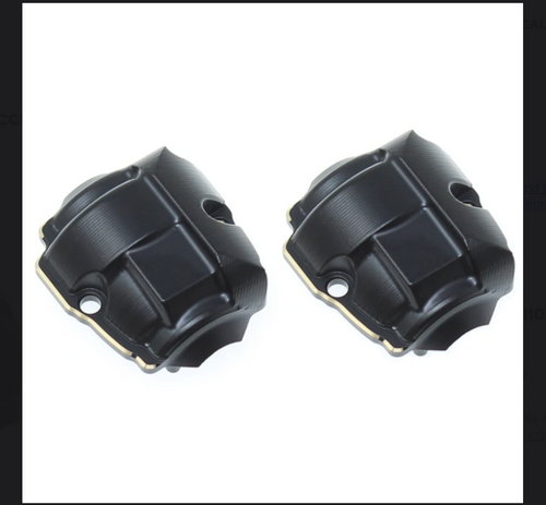 Redcat Racing RER30179 Diff Cover (Brass) 1pair Ascent 18 Brushless, Apex 18